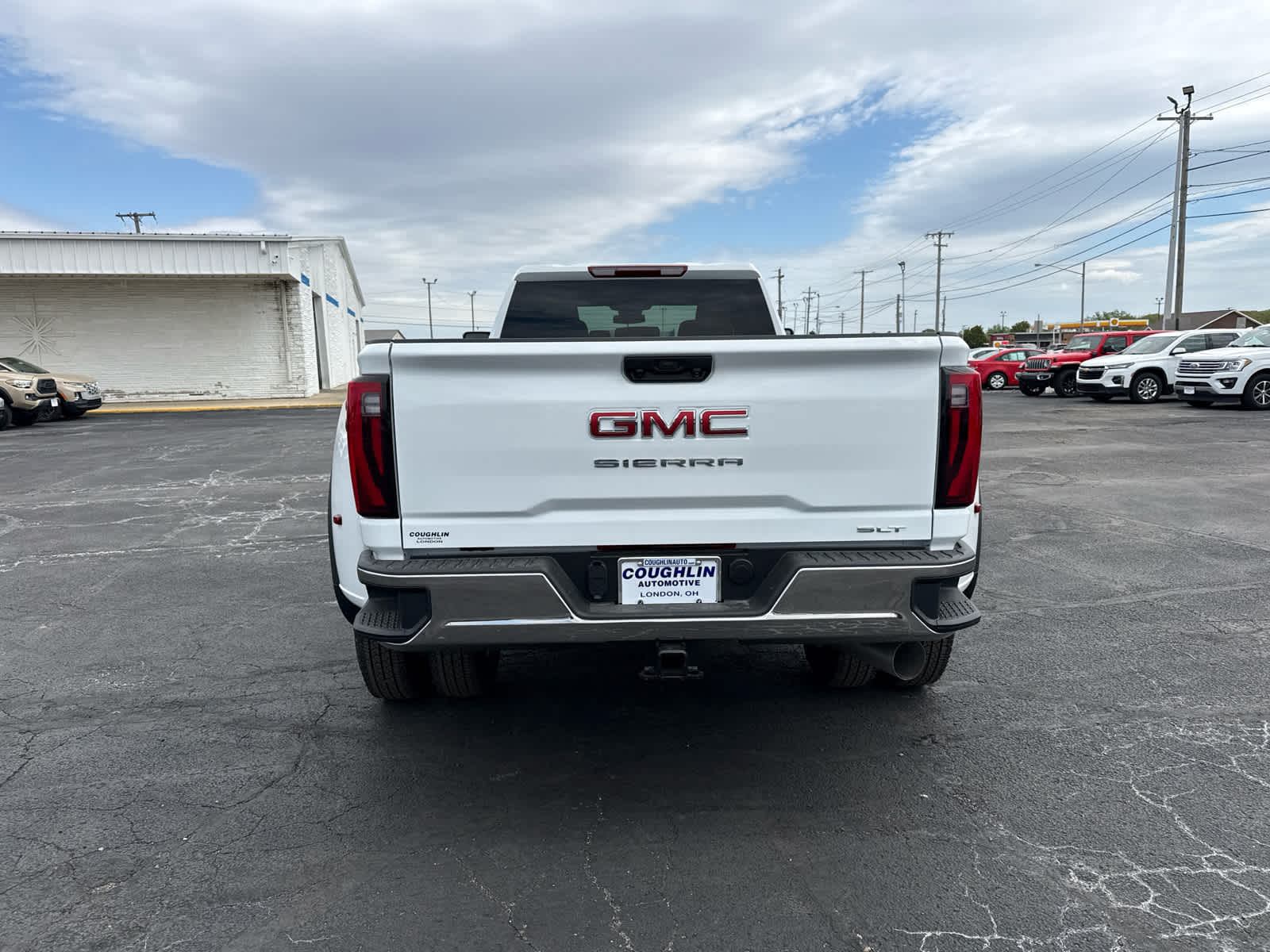 2026 GMC Sierra 3500 HD SLT DRW