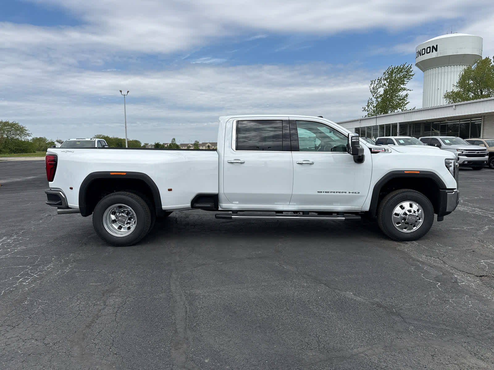2026 GMC Sierra 3500 HD SLT DRW