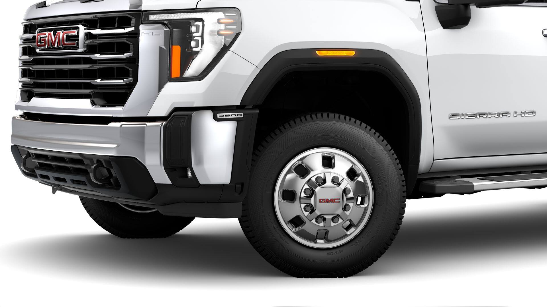 2026 GMC Sierra 3500 HD SLT DRW