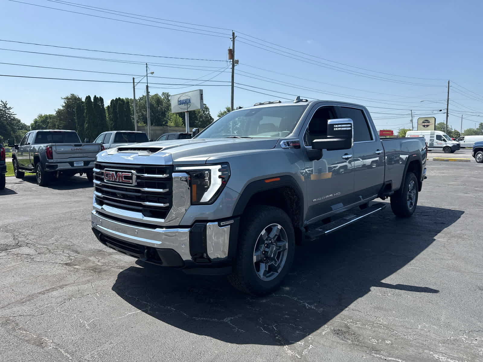2026 GMC Sierra 3500 HD SLT