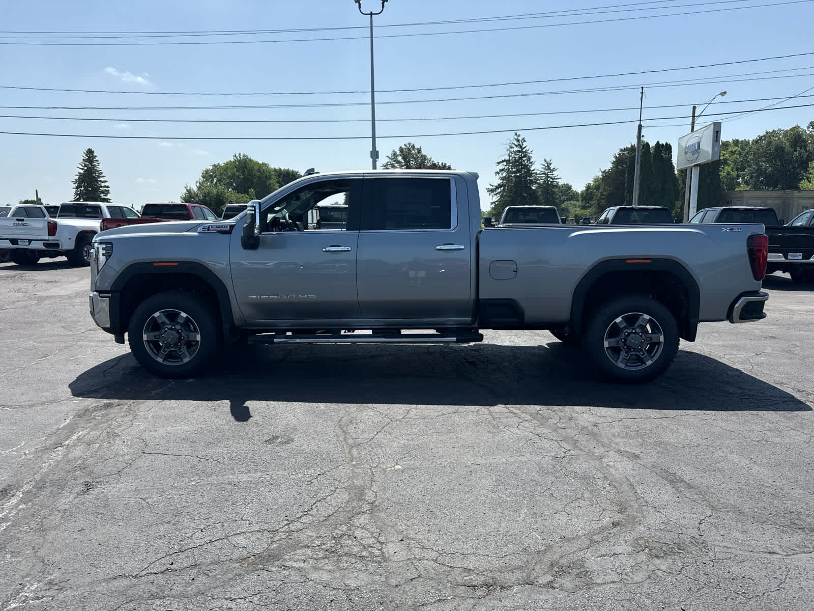 2026 GMC Sierra 3500 HD SLT