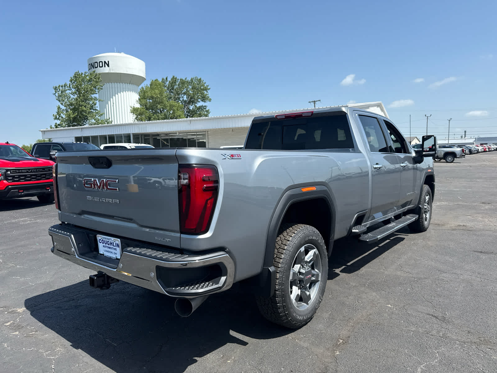 2026 GMC Sierra 3500 HD SLT