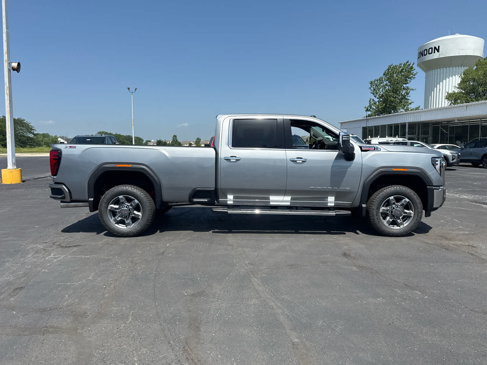2026 GMC Sierra 3500 HD SLT