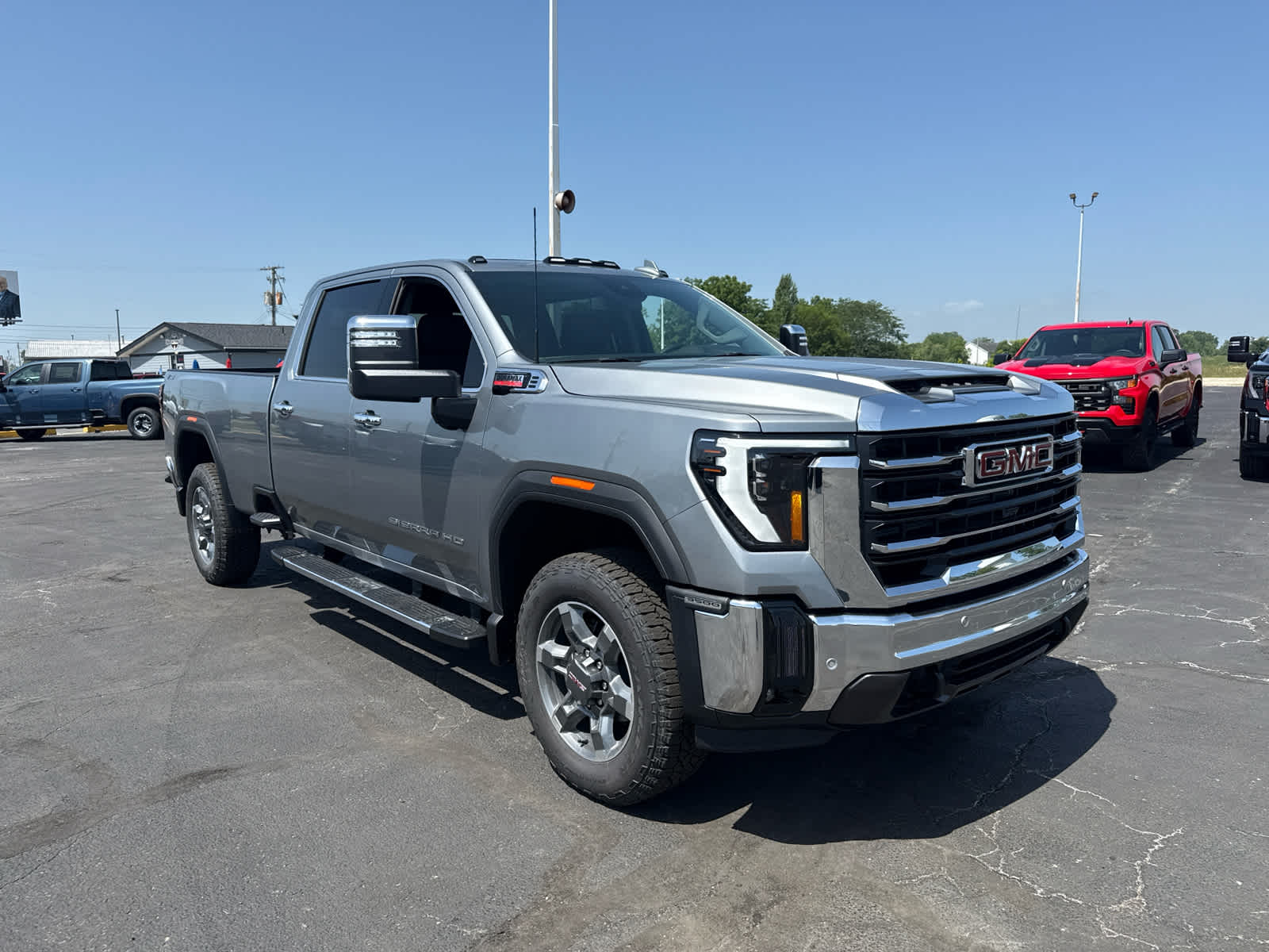 2026 GMC Sierra 3500 HD SLT