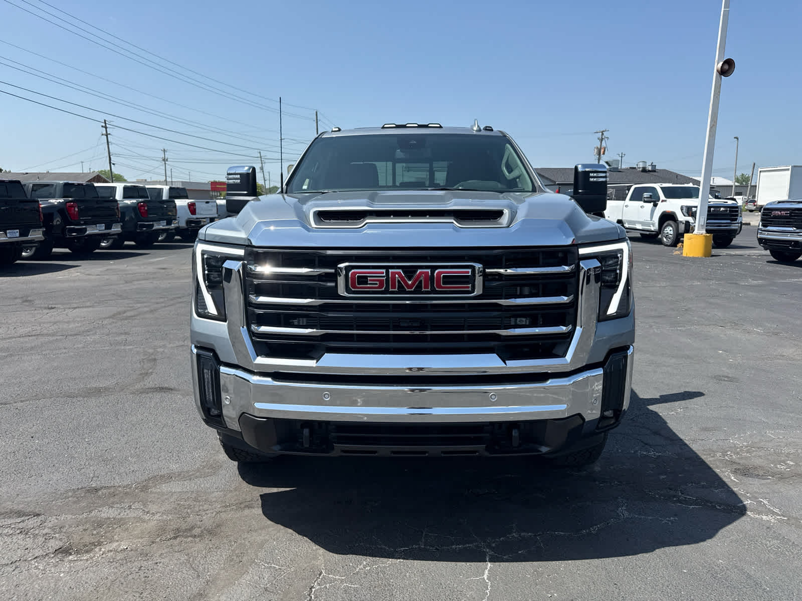 2026 GMC Sierra 3500 HD SLT