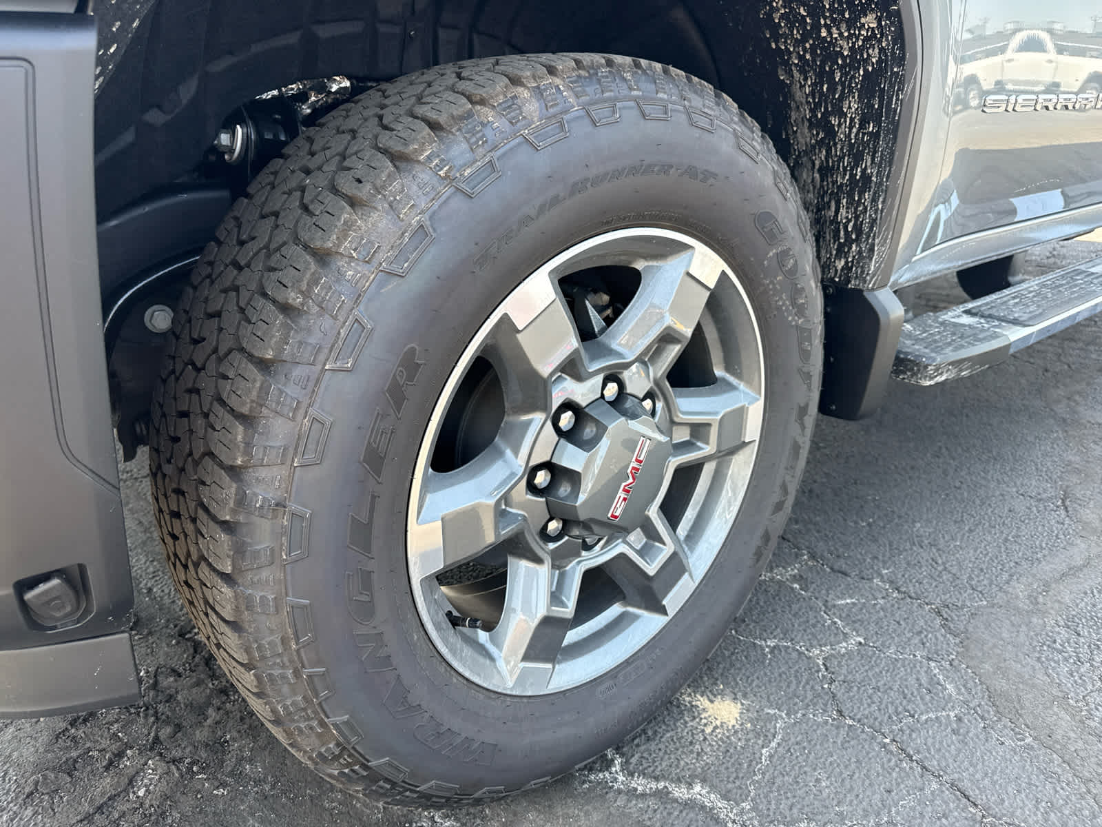 2026 GMC Sierra 3500 HD SLT