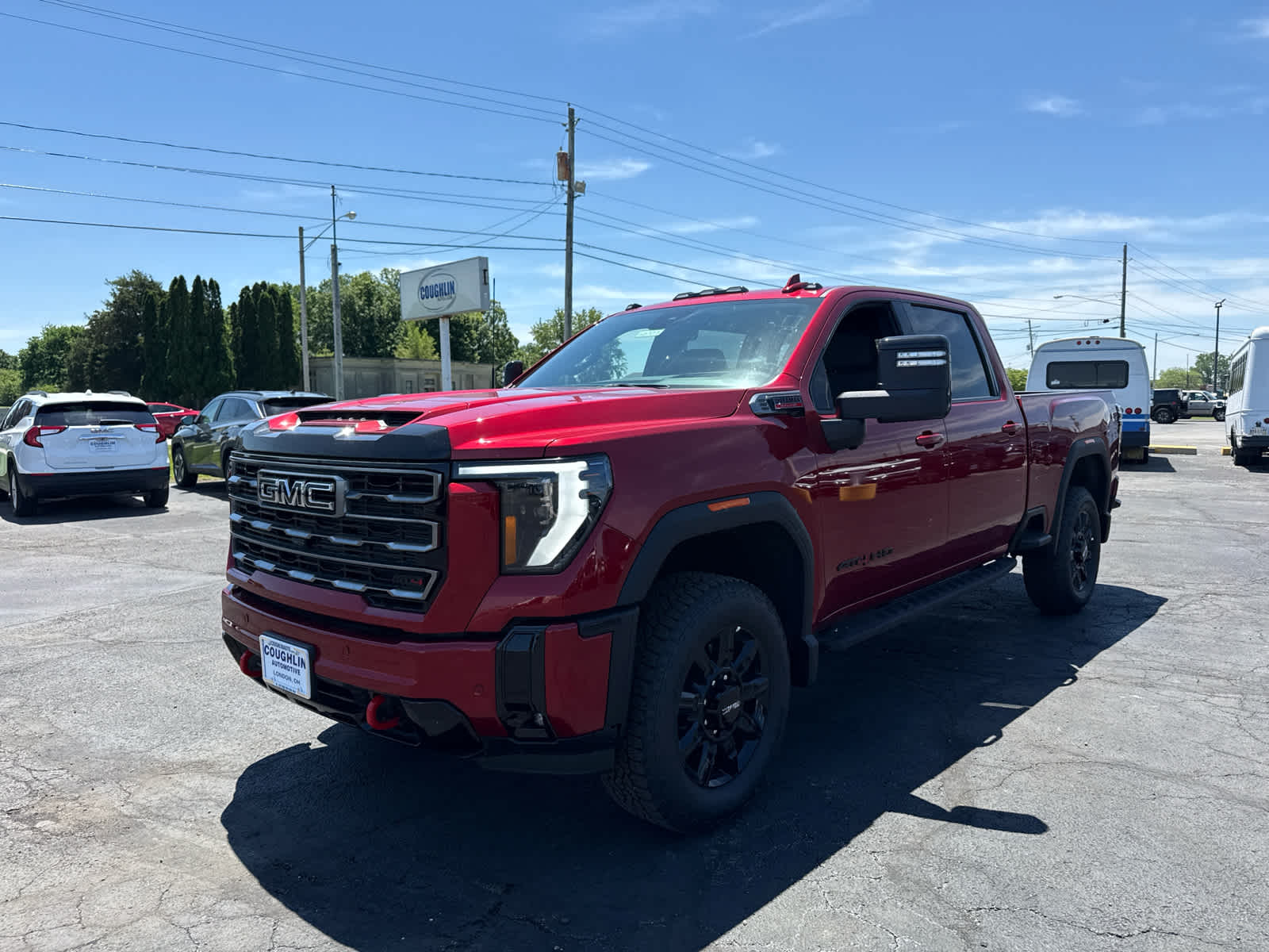 2026 GMC Sierra 3500 HD AT4