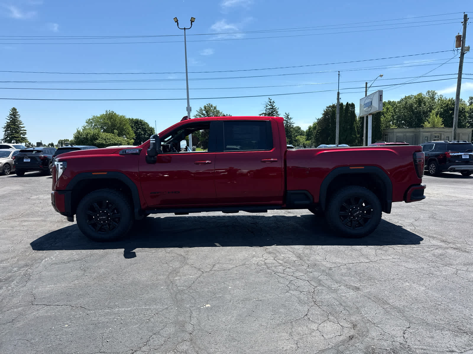2026 GMC Sierra 3500 HD AT4