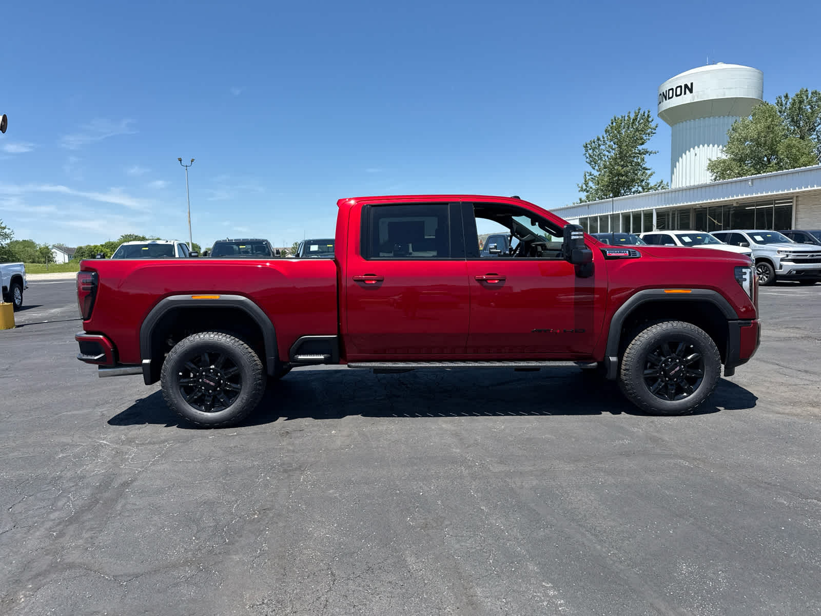 2026 GMC Sierra 3500 HD AT4