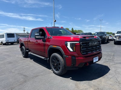 2026 GMC Sierra 3500 HD AT4