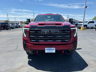 2026 GMC Sierra 3500 HD AT4