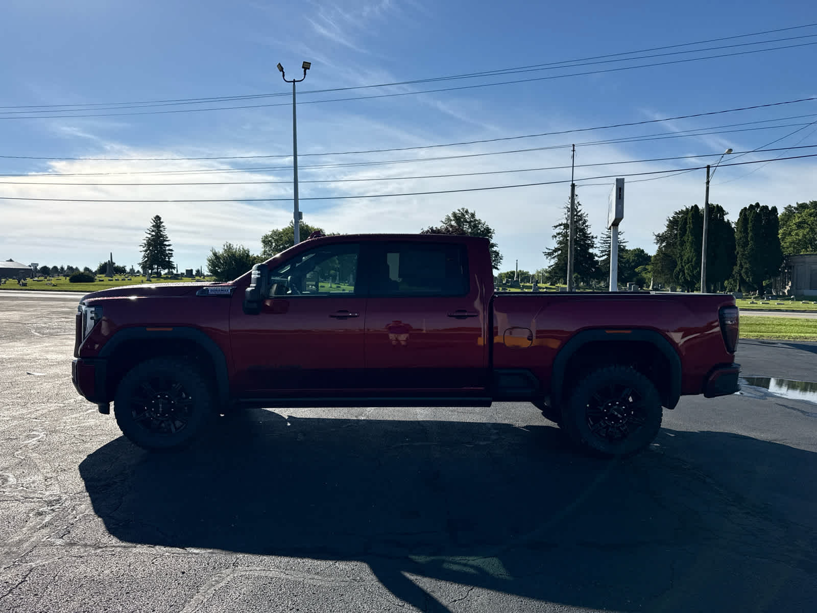2026 GMC Sierra 3500 HD AT4
