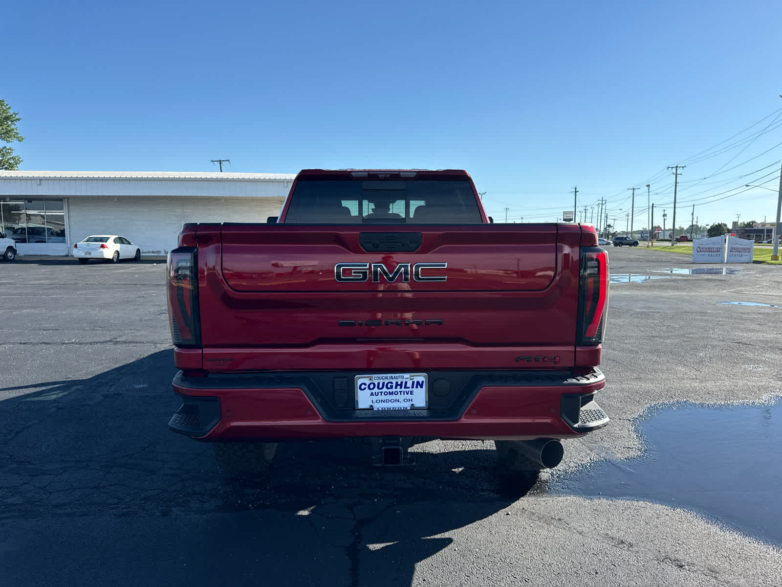 2026 GMC Sierra 3500 HD AT4