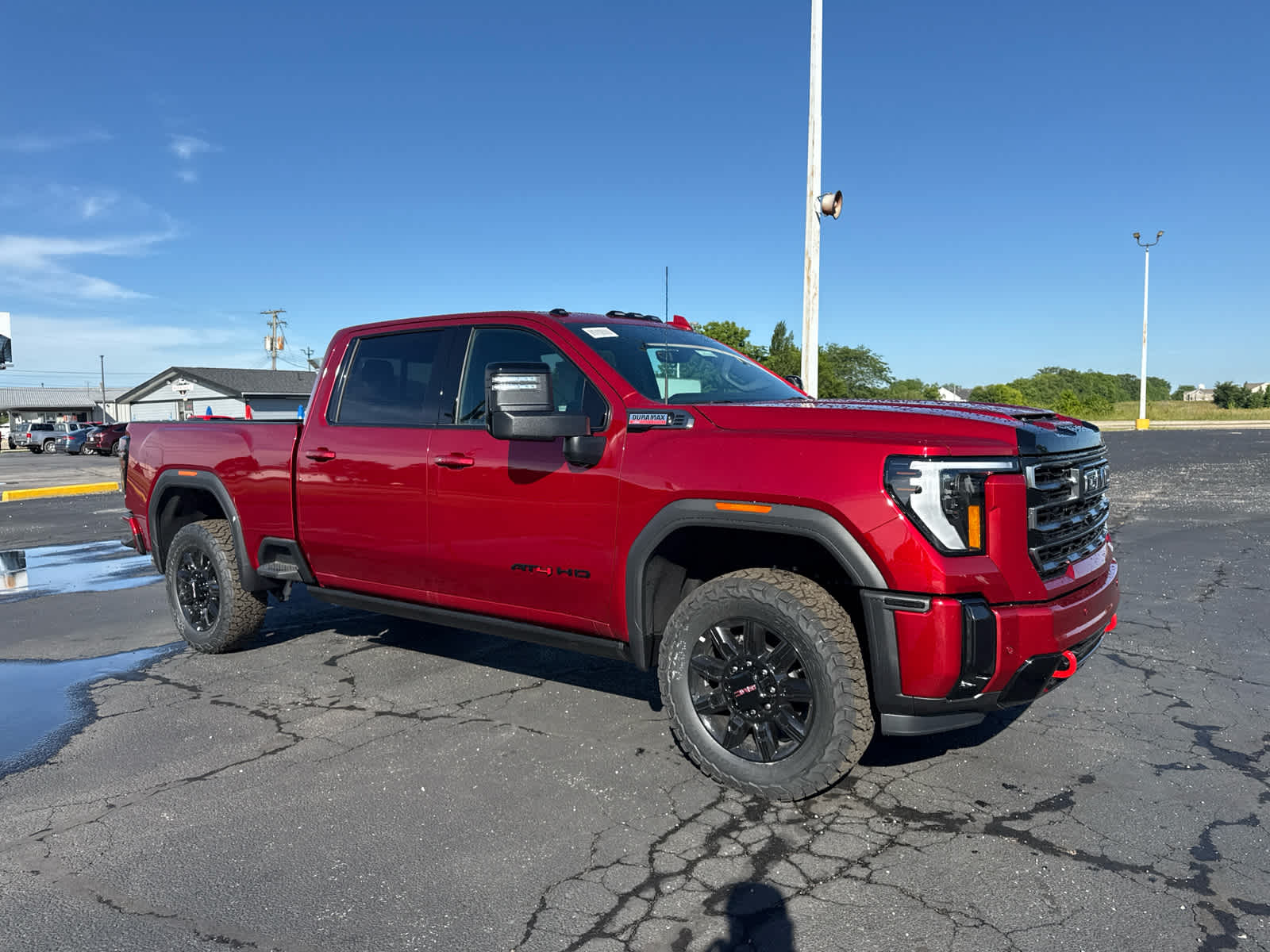 2026 GMC Sierra 3500 HD AT4
