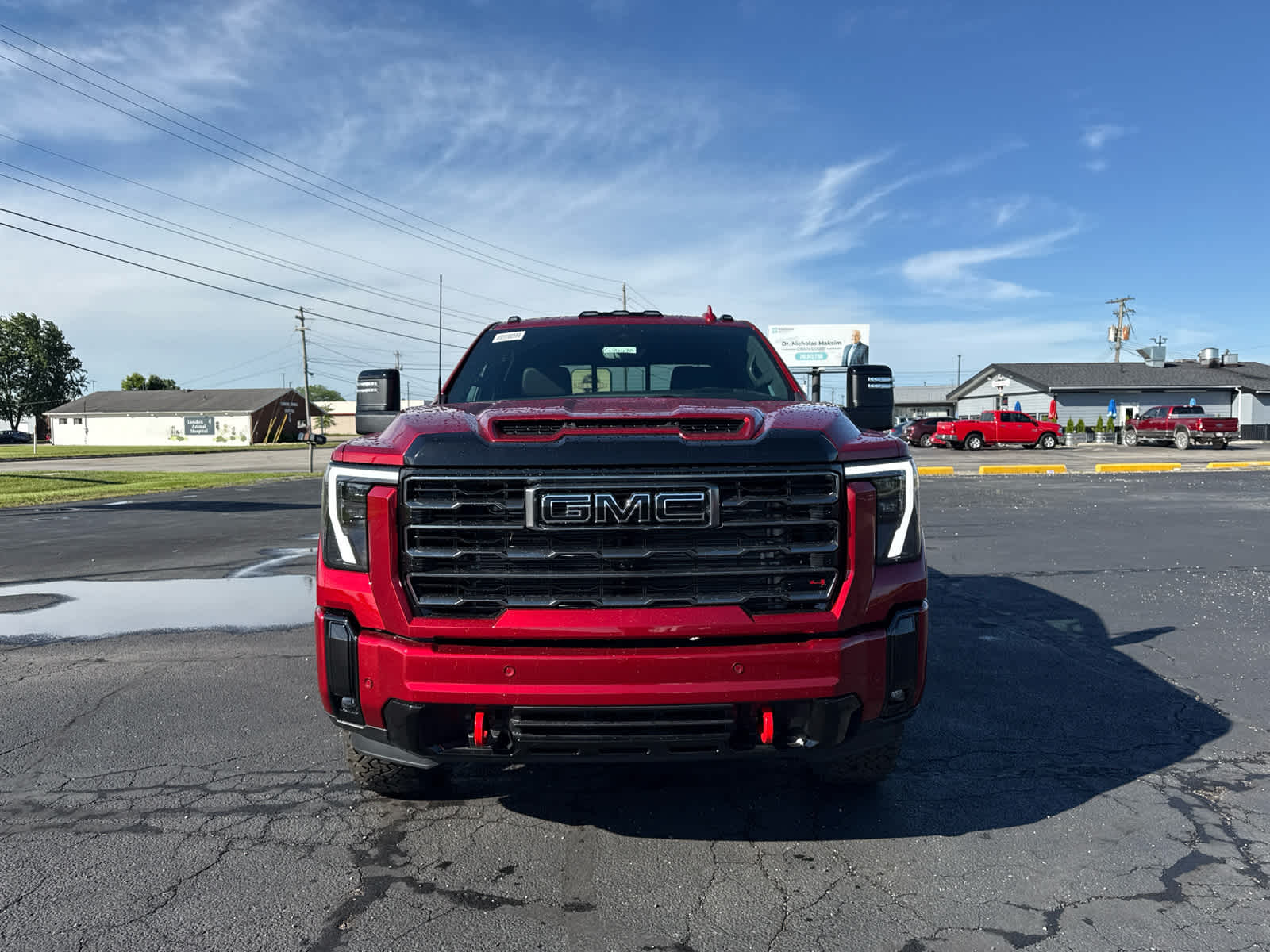 2026 GMC Sierra 3500 HD AT4