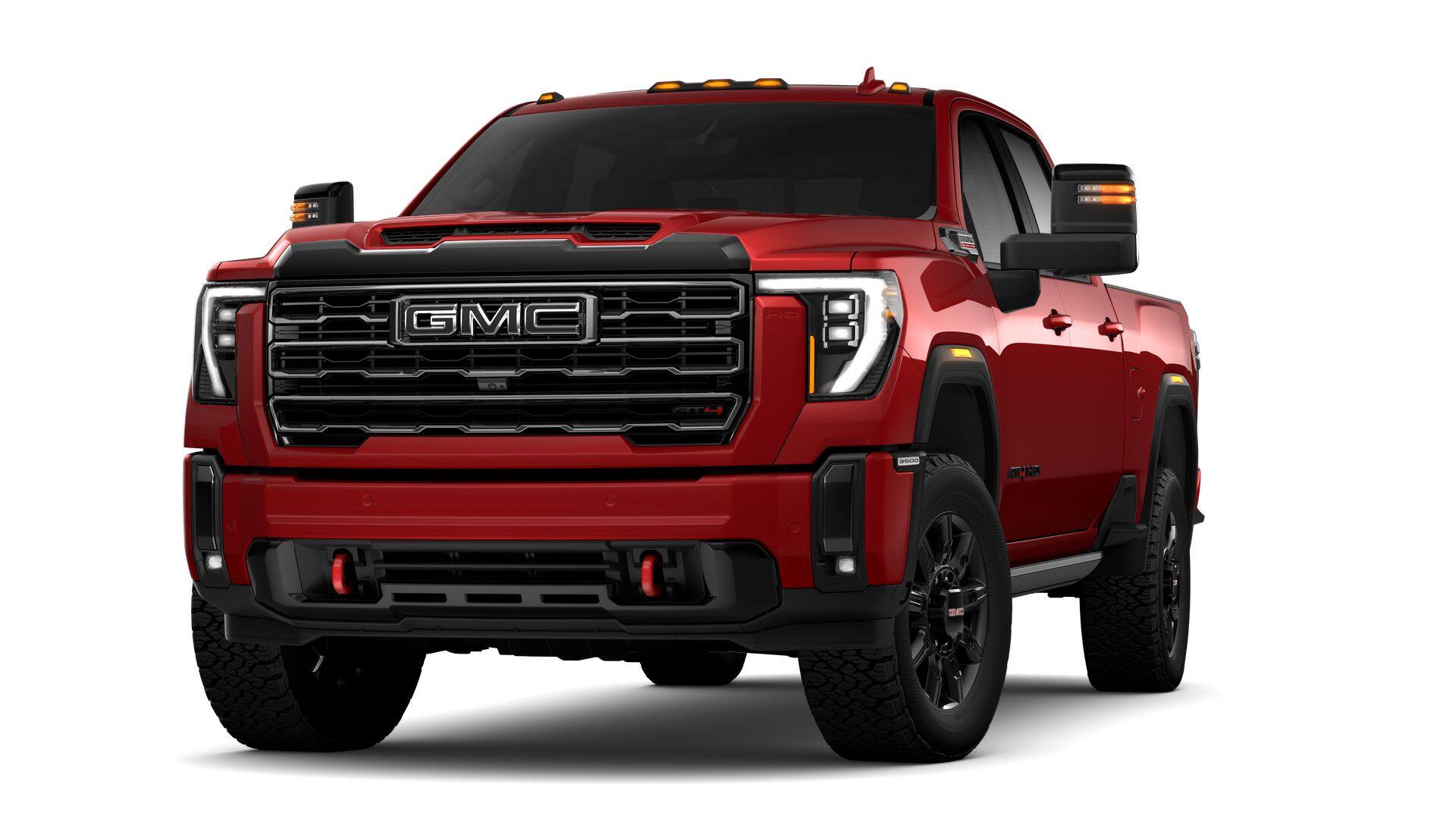 2026 GMC Sierra 3500 HD AT4