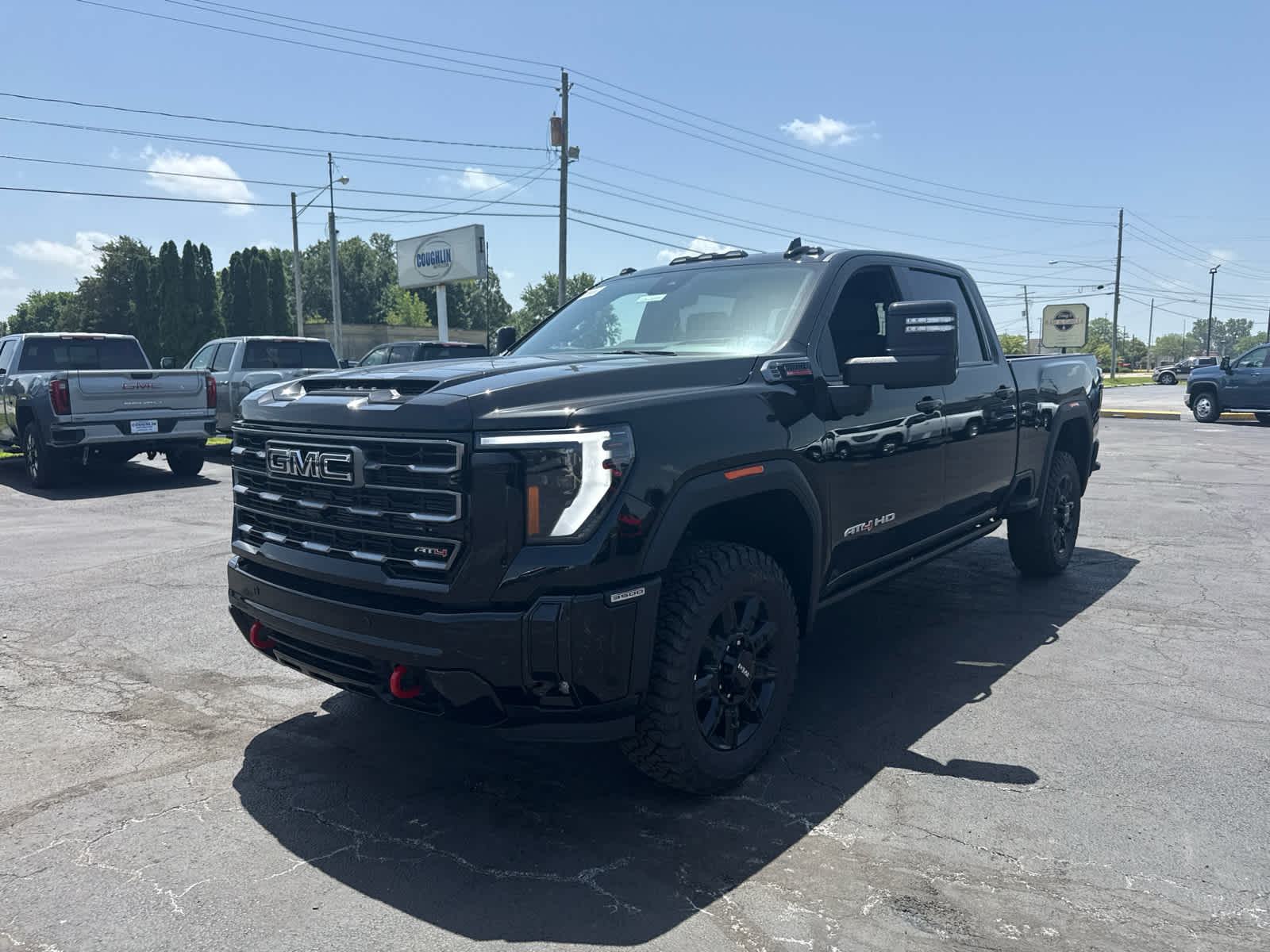 2026 GMC Sierra 3500 HD AT4