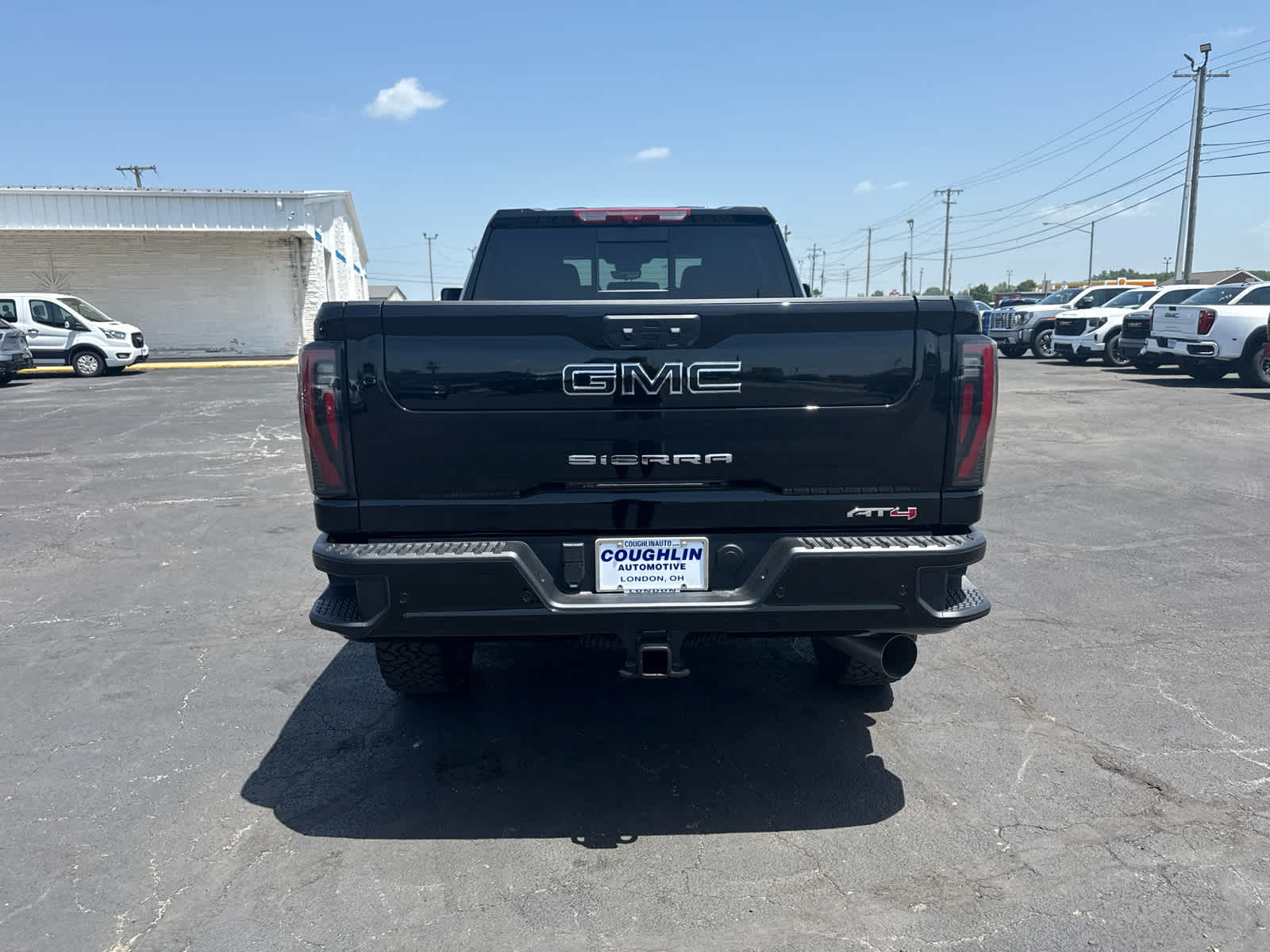 2026 GMC Sierra 3500 HD AT4
