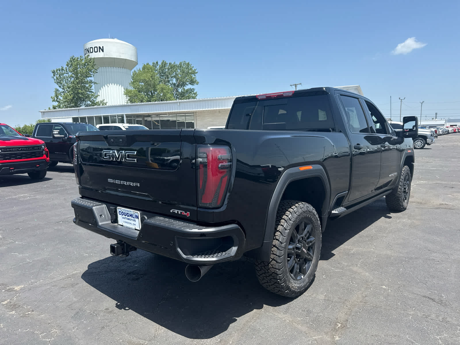 2026 GMC Sierra 3500 HD AT4