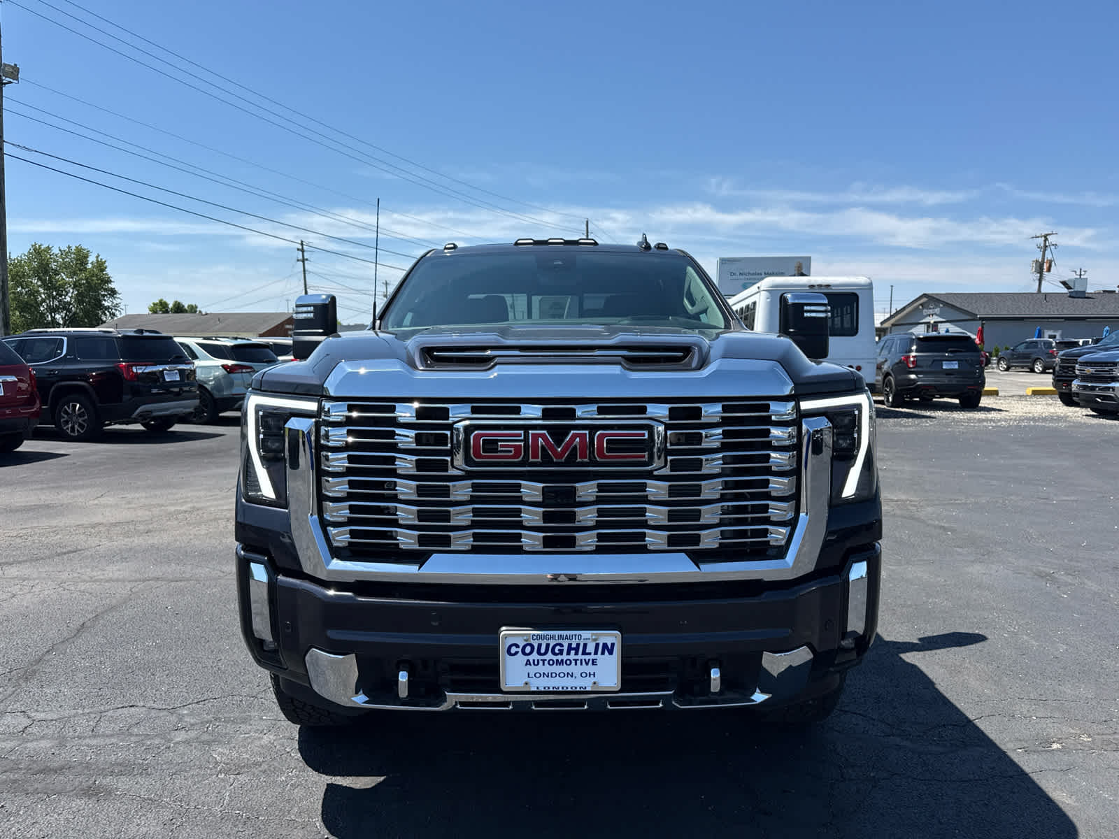 2026 GMC Sierra 3500 HD Denali
