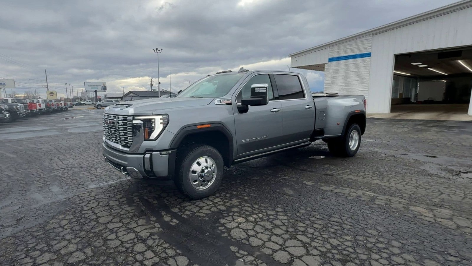 2026 GMC Sierra 3500 HD Denali DRW