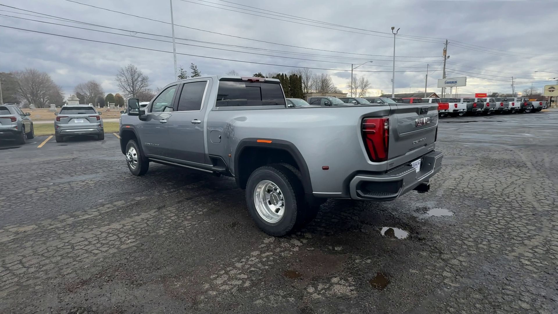 2026 GMC Sierra 3500 HD Denali DRW