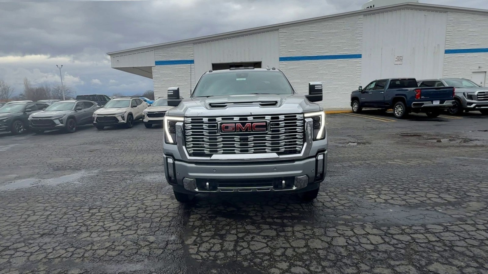 2026 GMC Sierra 3500 HD Denali DRW