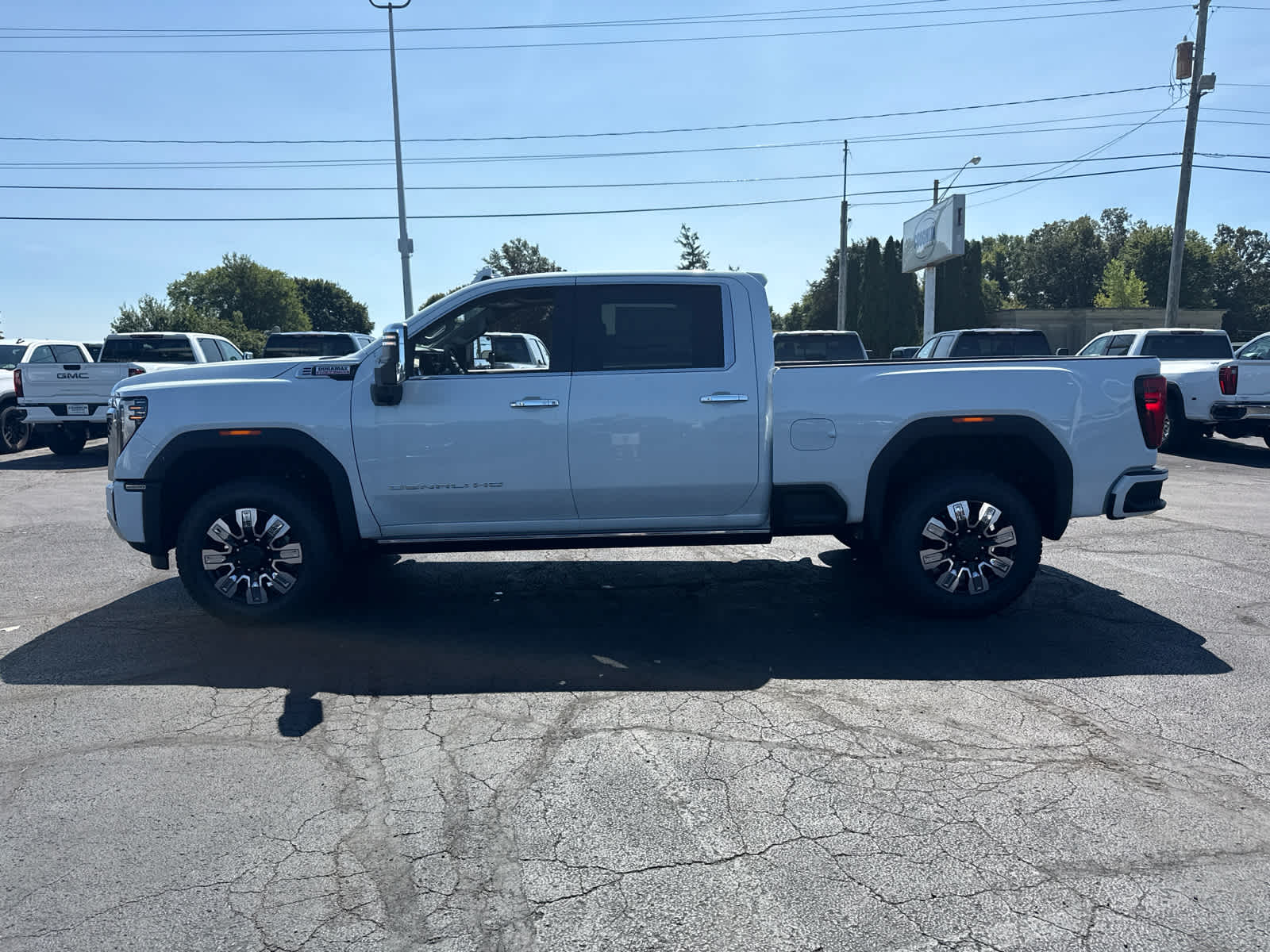 2026 GMC Sierra 3500 HD Denali