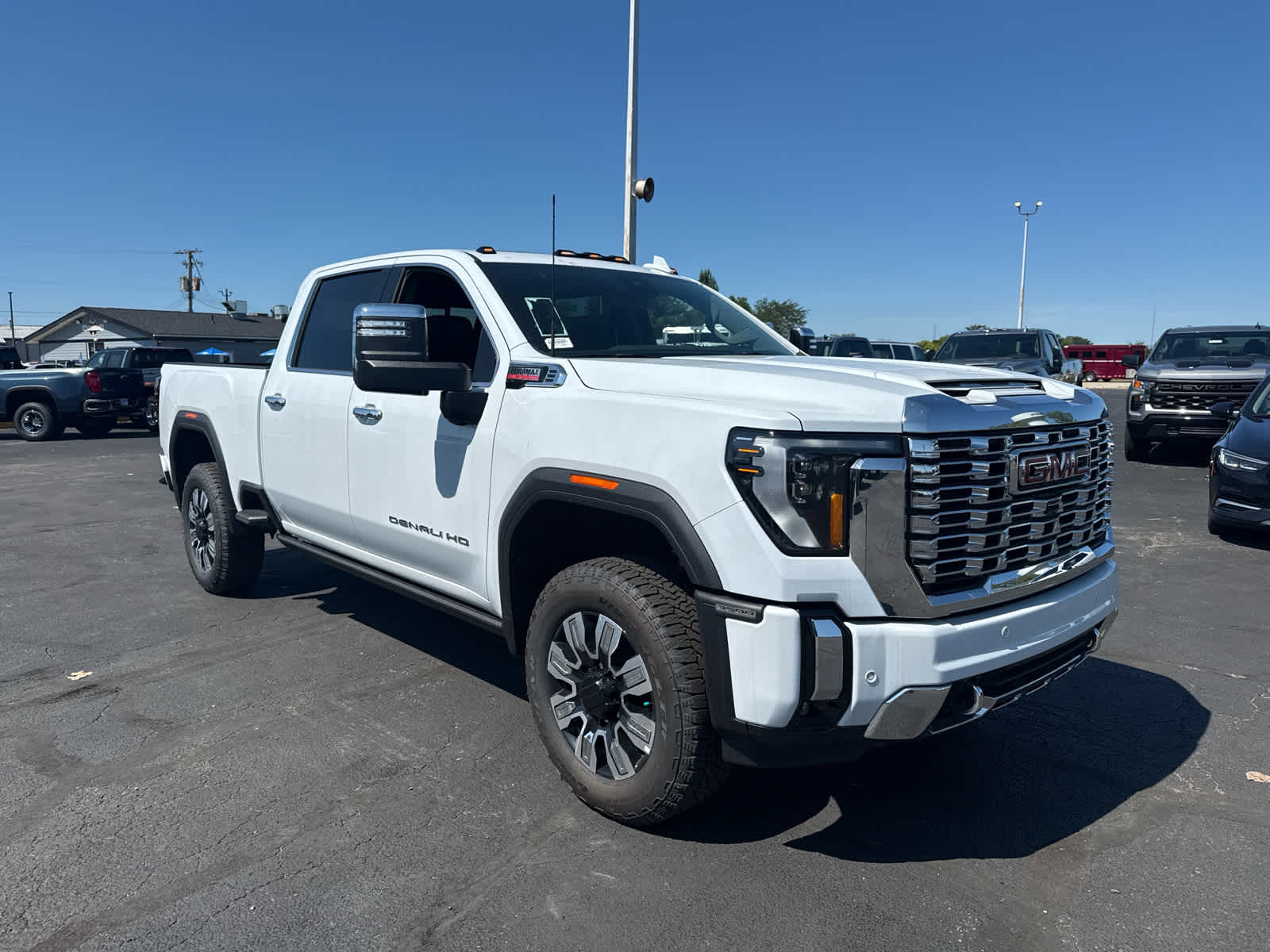 2026 GMC Sierra 3500 HD Denali