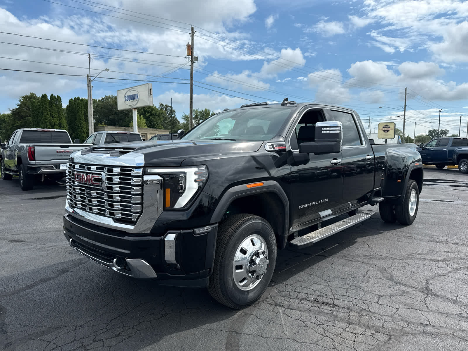 2026 GMC Sierra 3500 HD Denali DRW