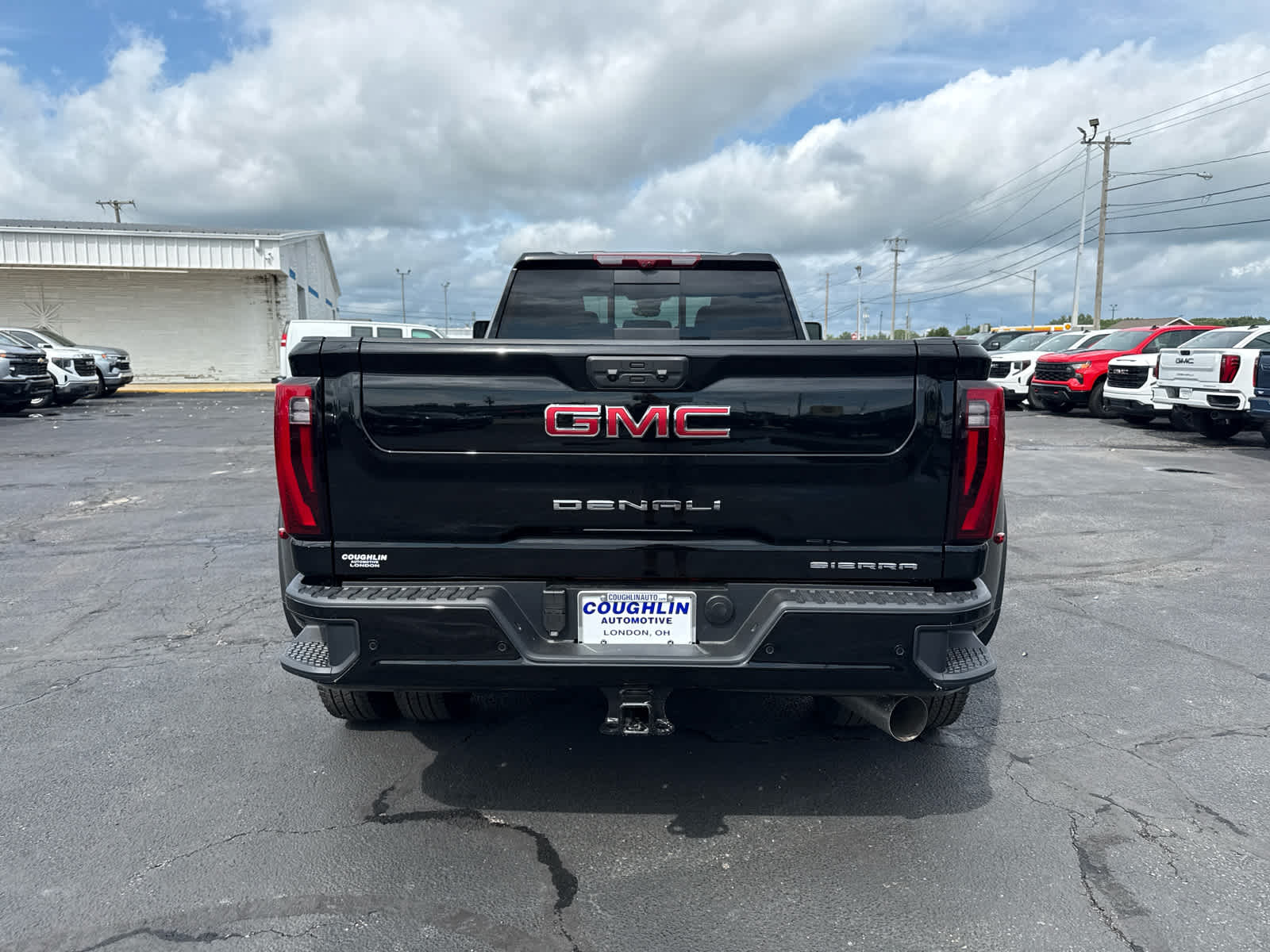 2026 GMC Sierra 3500 HD Denali DRW