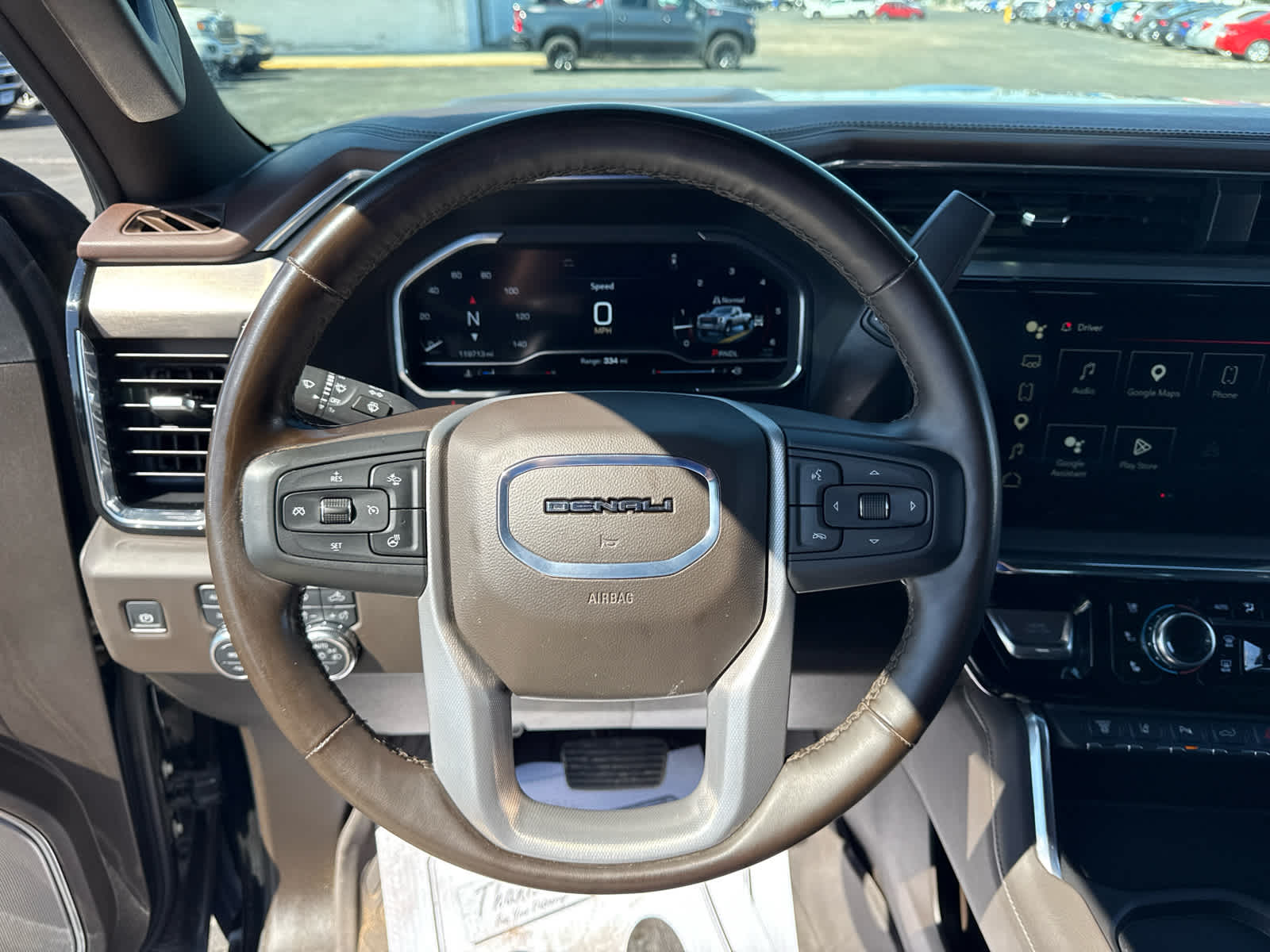 2025 GMC Sierra 3500 HD Denali DRW