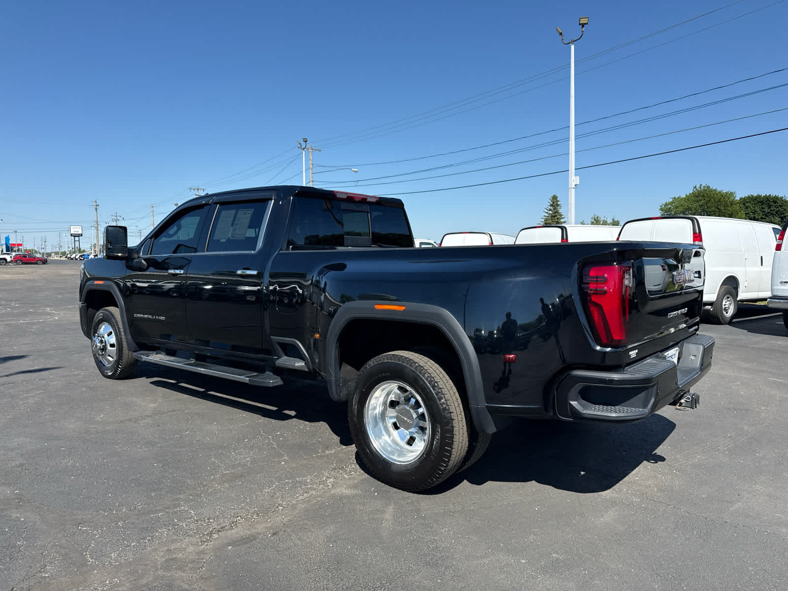2025 GMC Sierra 3500 HD Denali DRW
