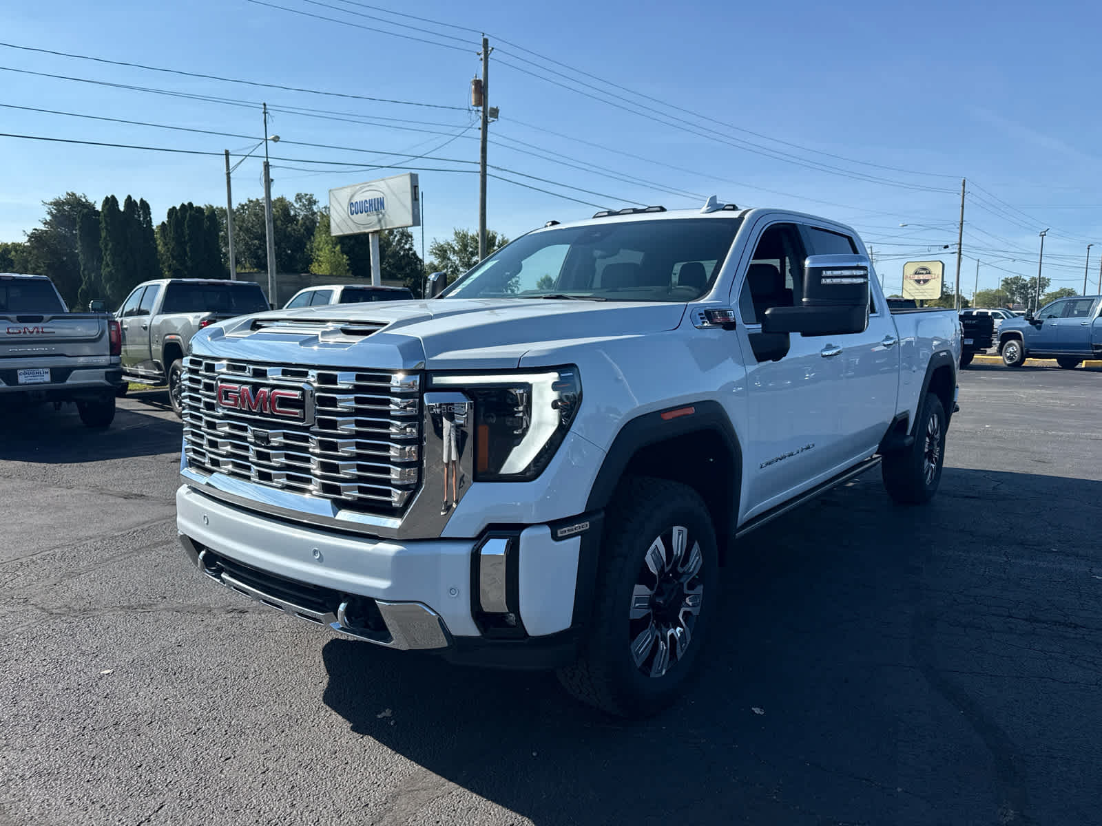 2026 GMC Sierra 3500 HD Denali