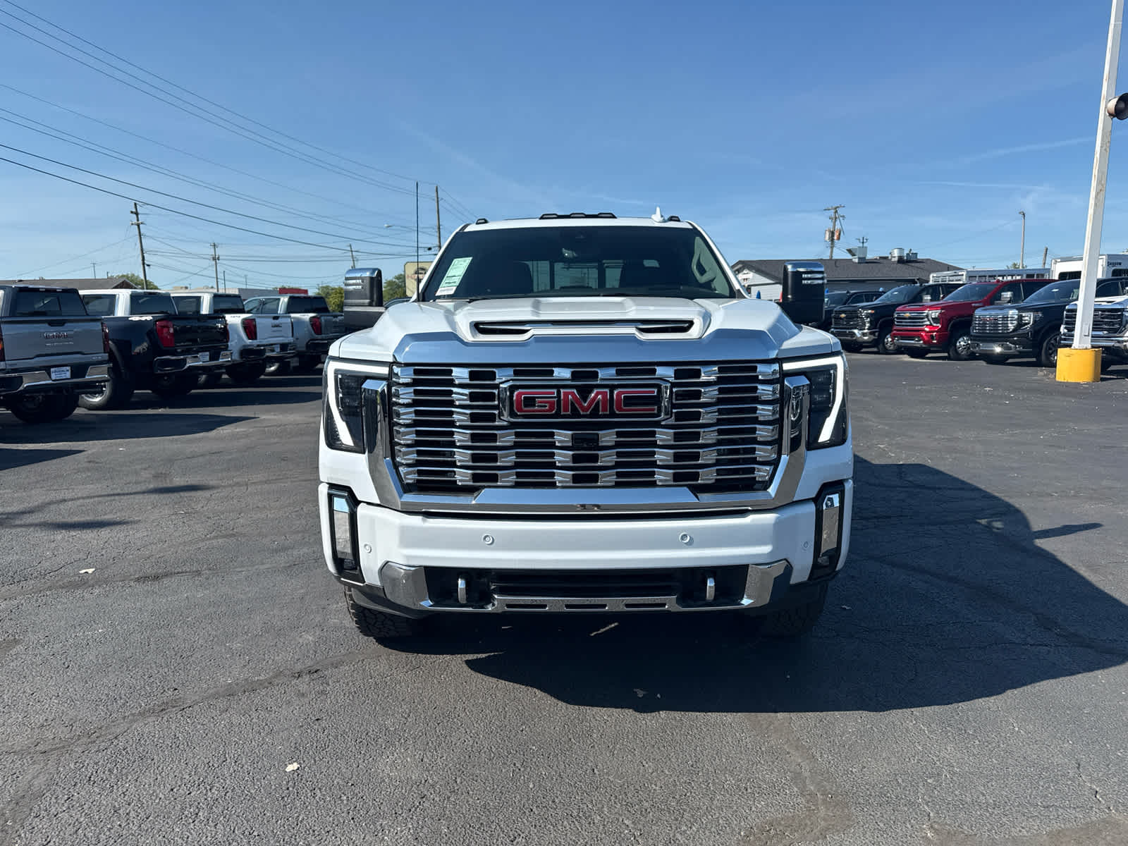 2026 GMC Sierra 3500 HD Denali