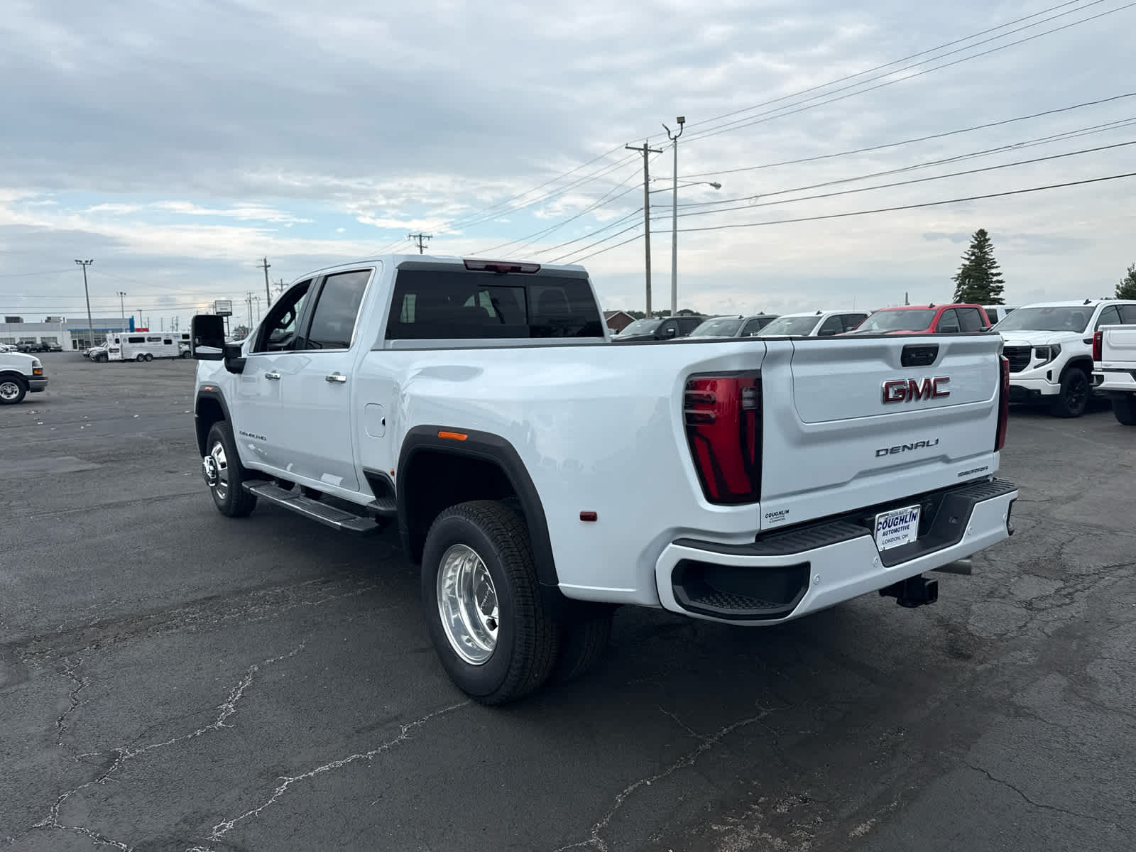 2026 GMC Sierra 3500 HD Denali DRW