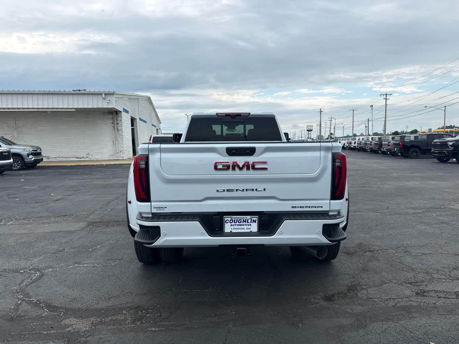 2026 GMC Sierra 3500 HD Denali DRW