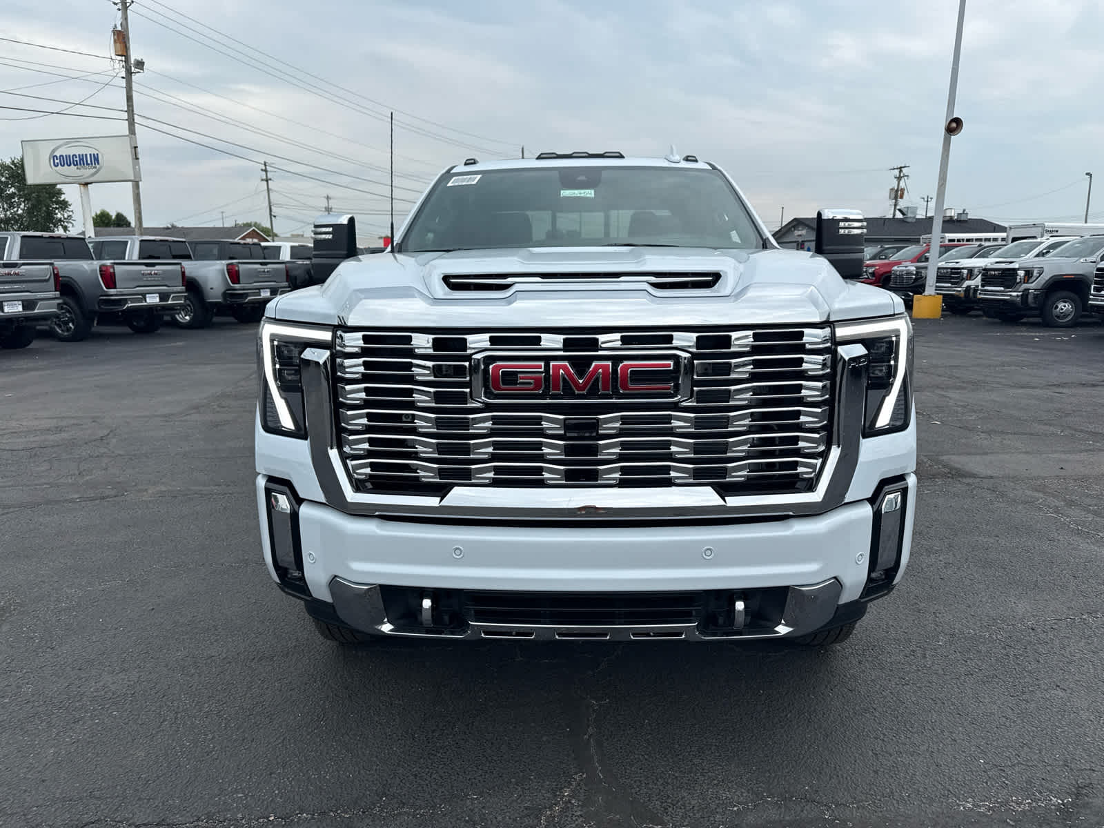 2026 GMC Sierra 3500 HD Denali DRW