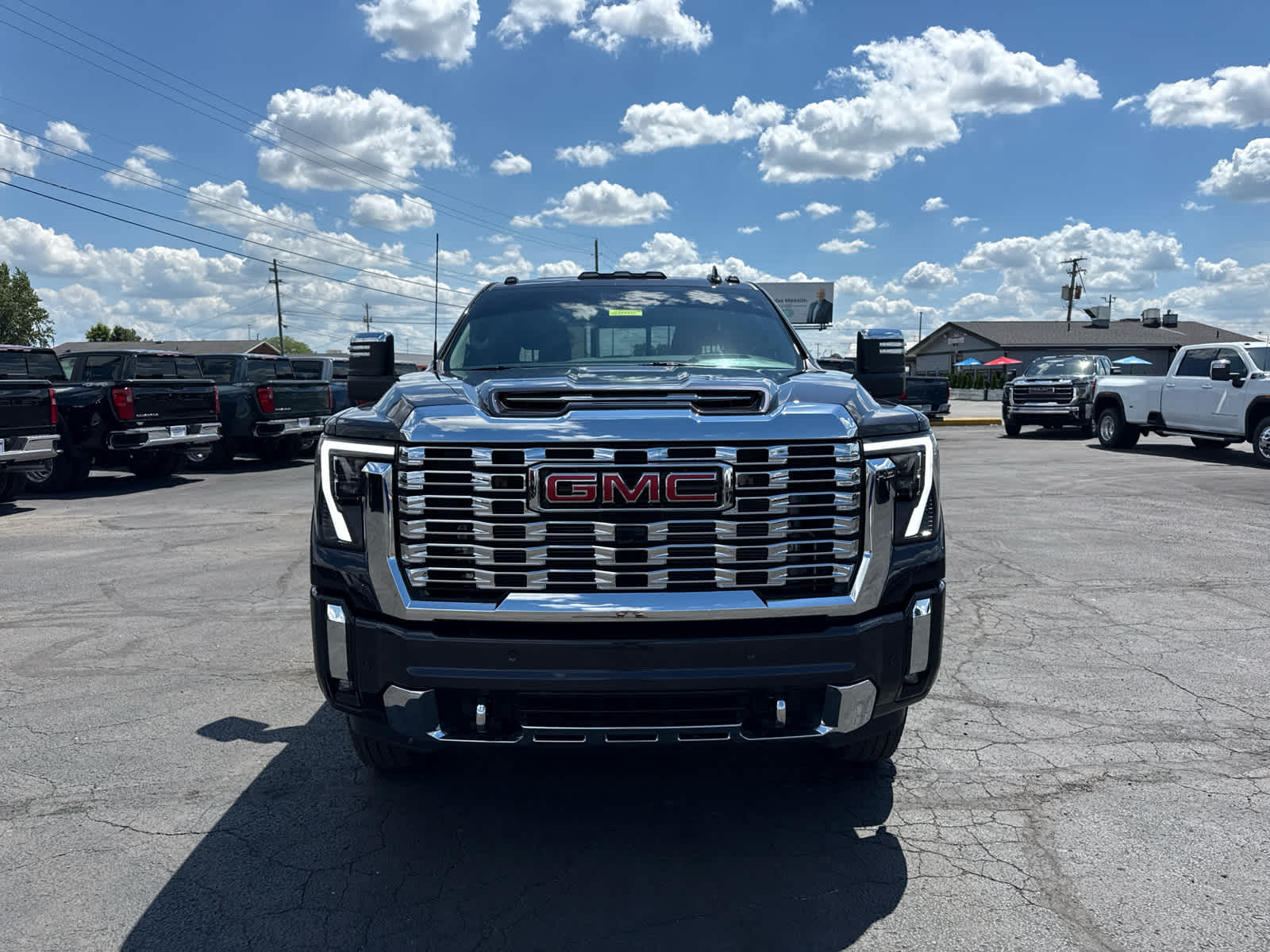 2026 GMC Sierra 3500 HD Denali DRW