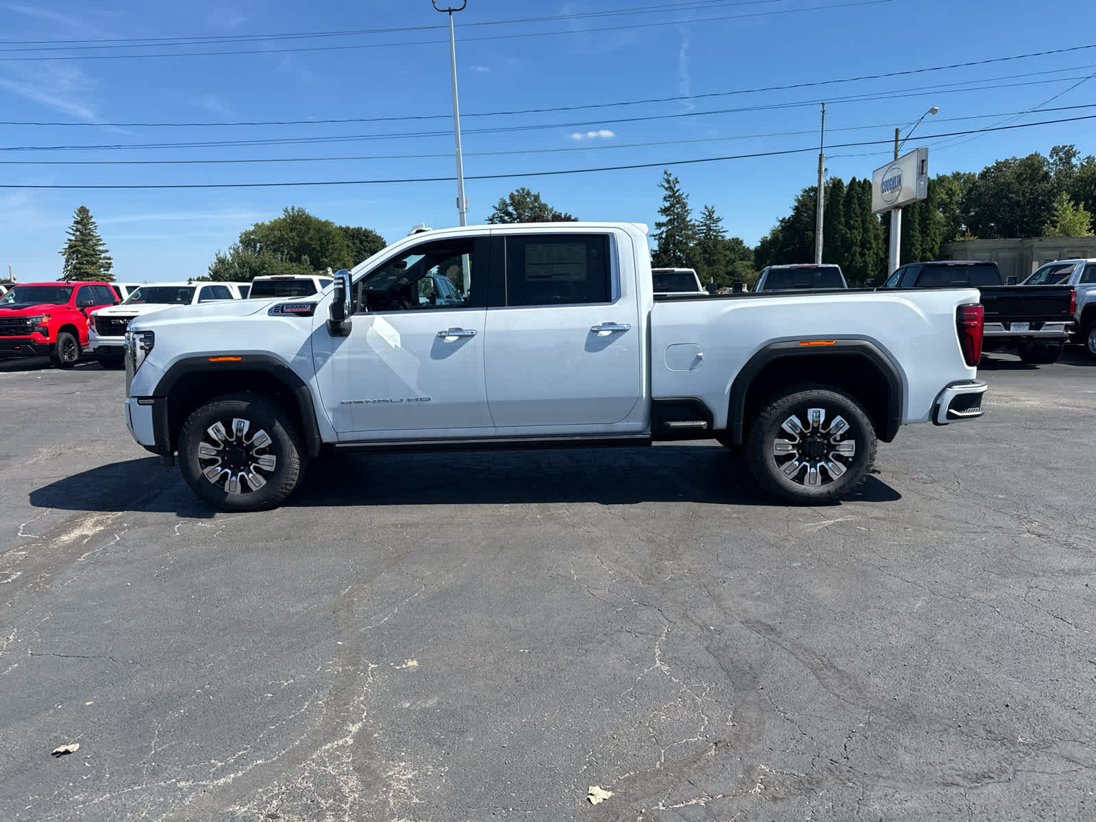 2026 GMC Sierra 3500 HD Denali