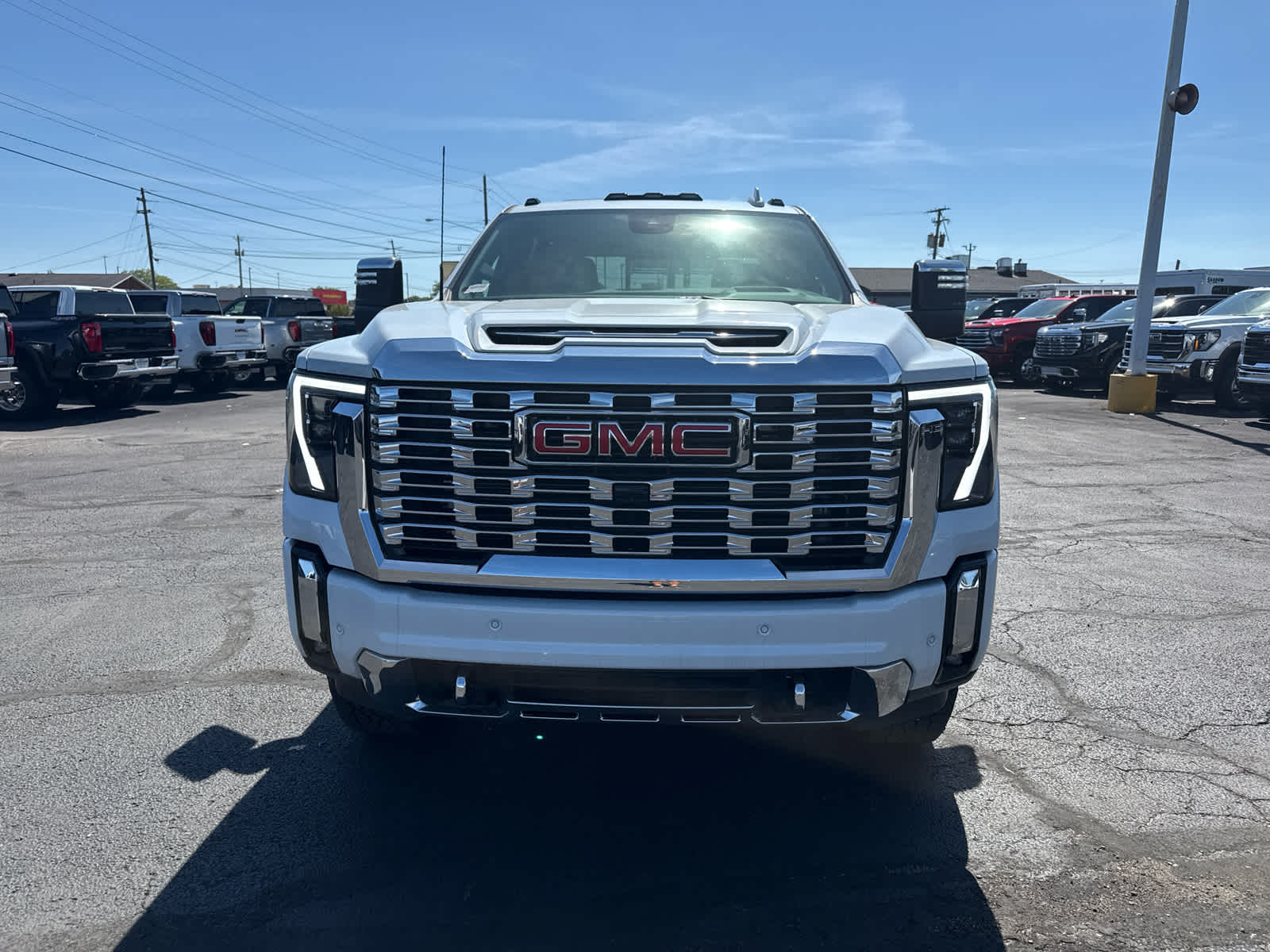 2026 GMC Sierra 3500 HD Denali