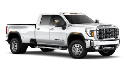 2026 GMC Sierra 3500 HD Denali DRW