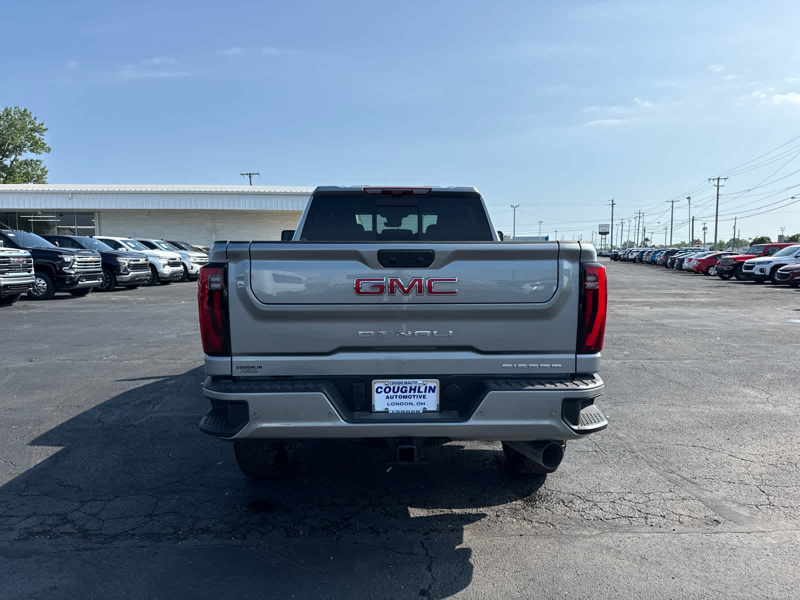 2026 GMC Sierra 3500 HD Denali