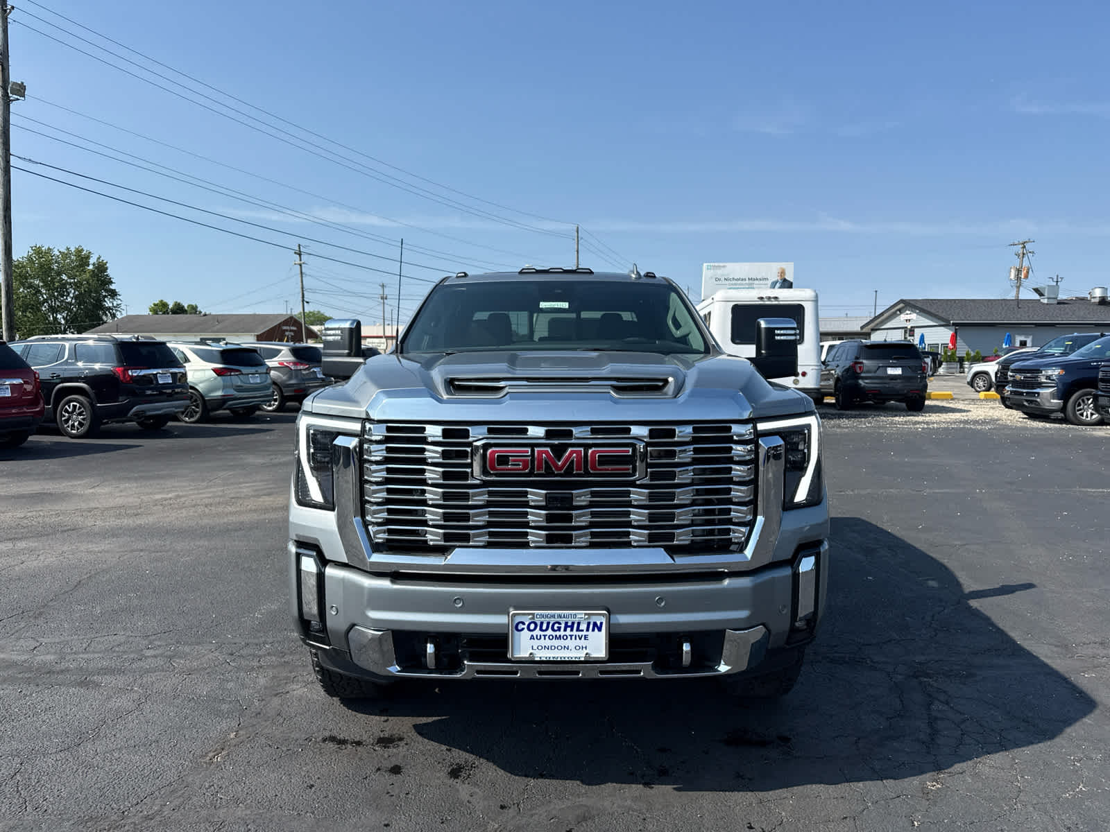 2026 GMC Sierra 3500 HD Denali
