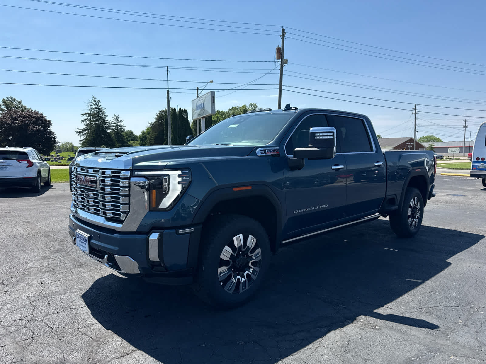 2026 GMC Sierra 3500 HD Denali