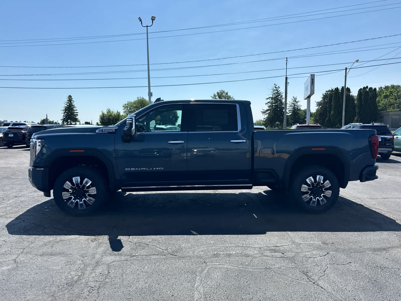 2026 GMC Sierra 3500 HD Denali