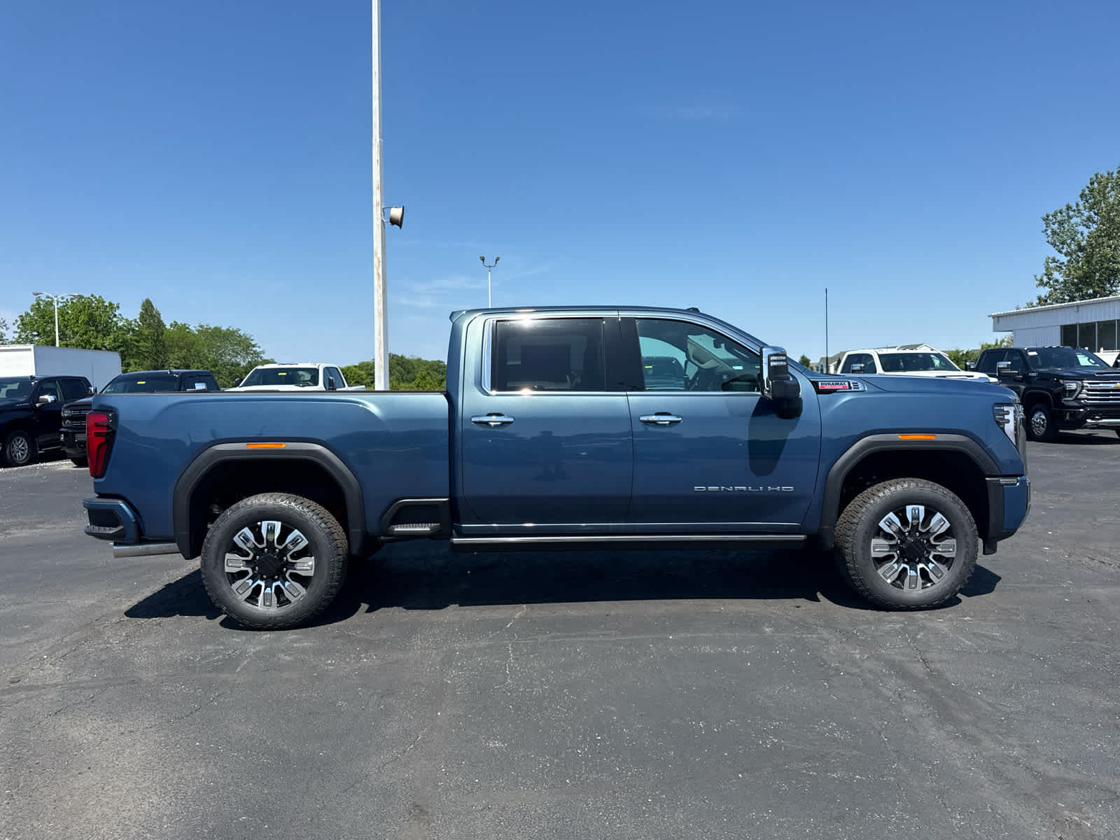 2026 GMC Sierra 3500 HD Denali
