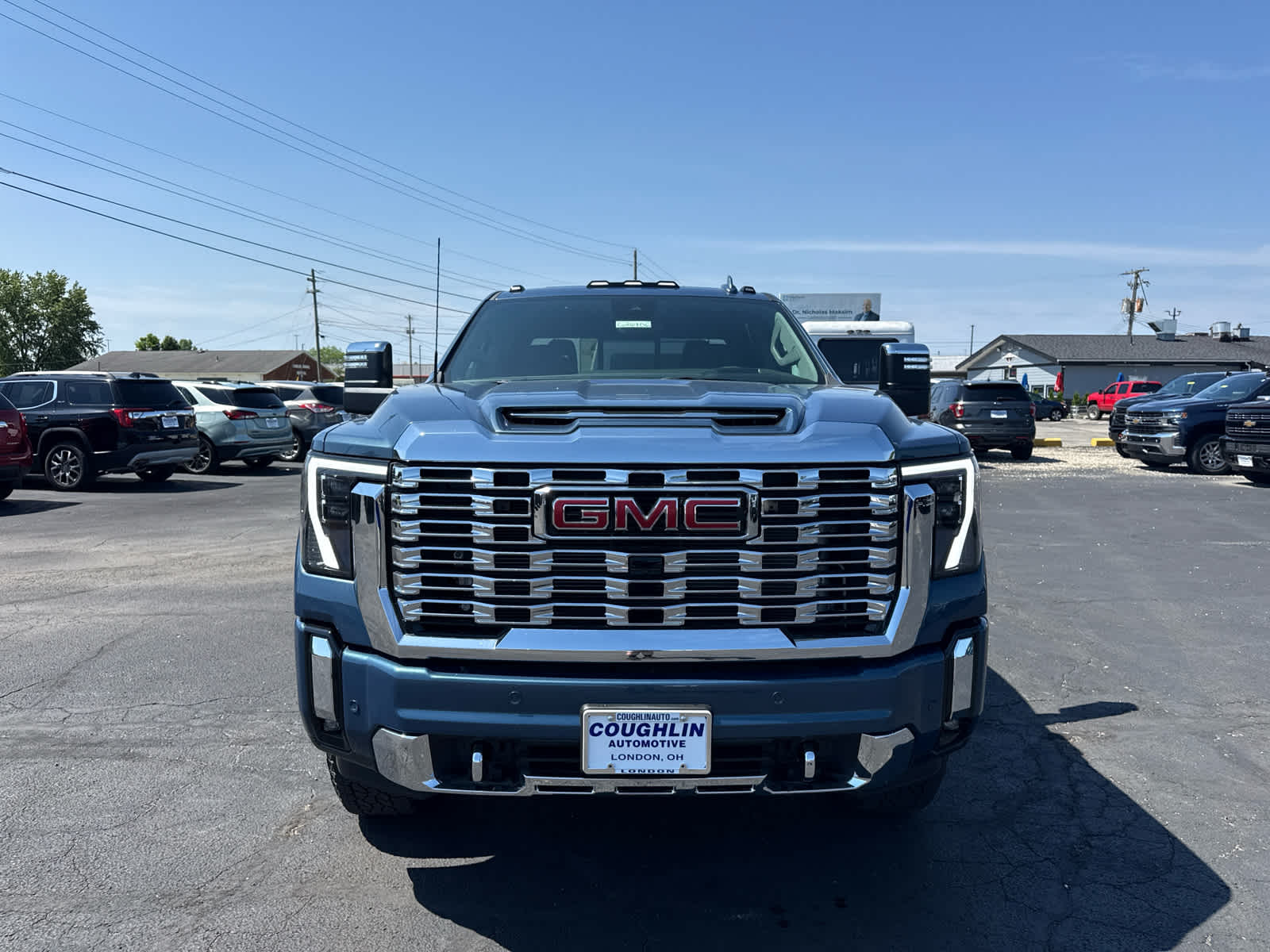 2026 GMC Sierra 3500 HD Denali
