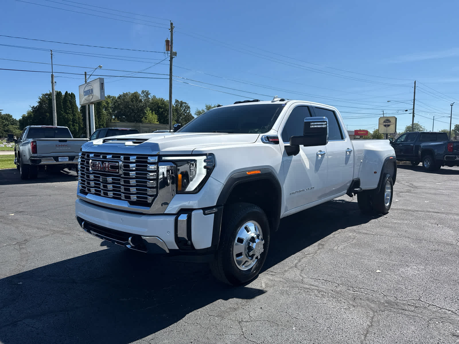 2025 GMC Sierra 3500HD