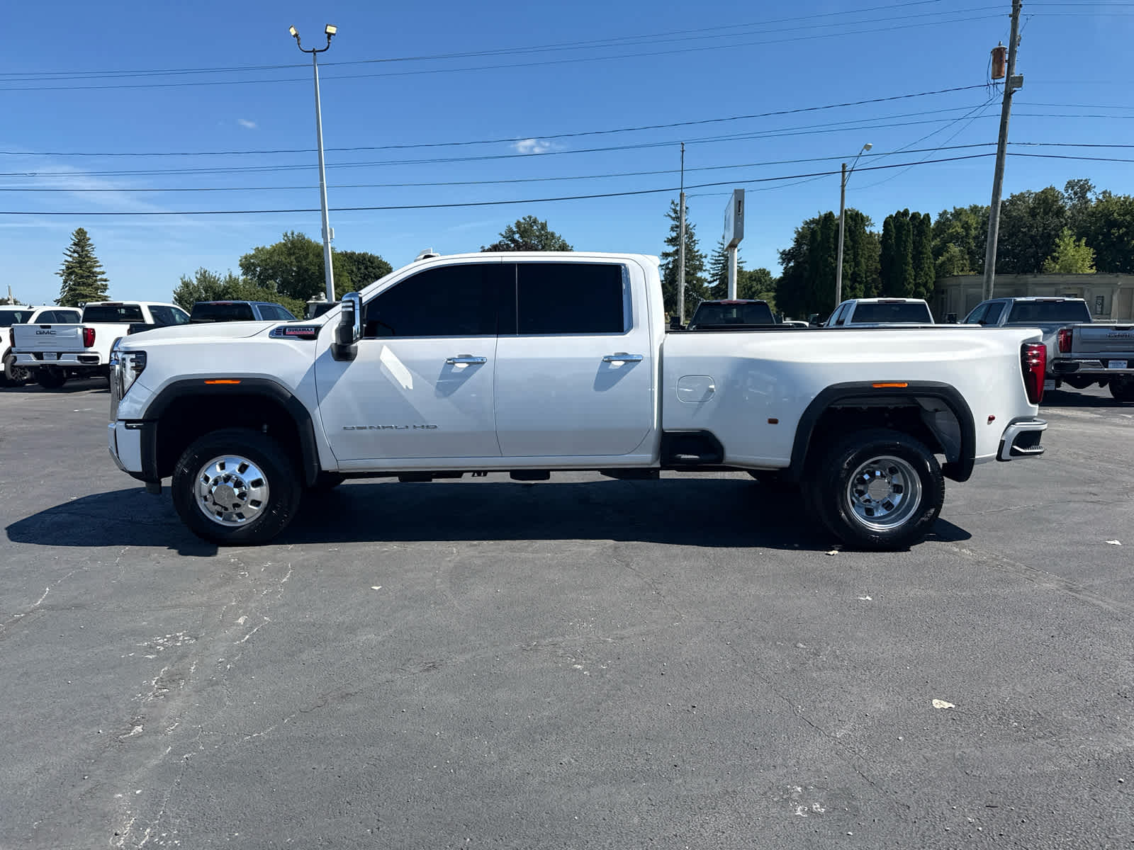 2025 GMC Sierra 3500 HD Denali DRW